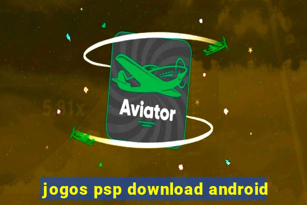 jogos psp download android